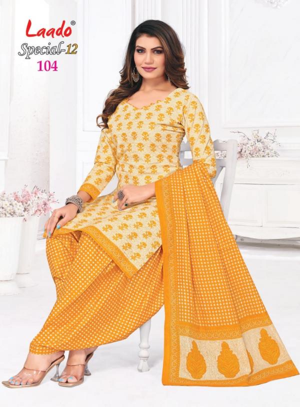 Laado Special vol-12 Cotton Designer Exclusive Dress Material